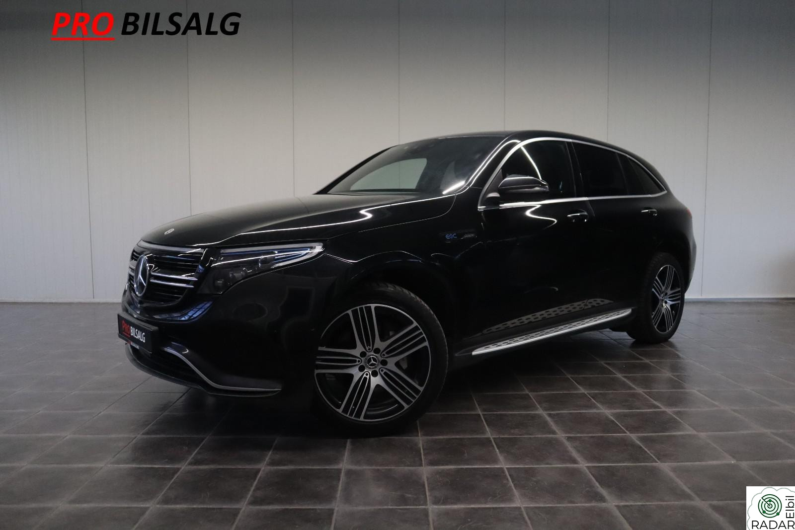 MERCEDES-BENZ EQC 400 4MATIC 400 4MATIC/AMG/DISTRONIC+ /HENGE F./360 KAMERA