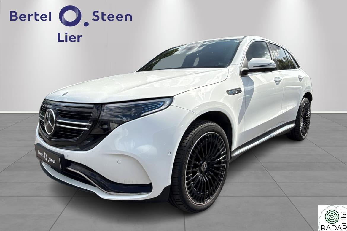 MERCEDES-BENZ EQC 400 4MATIC AMG/HUD/Hengerfeste/360° parkeringskamera