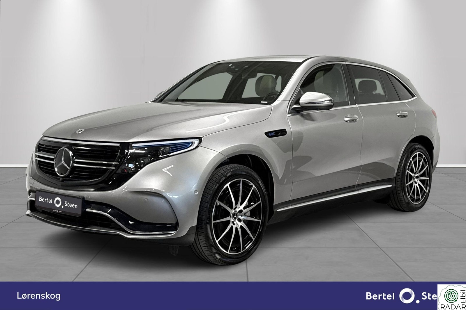 MERCEDES-BENZ EQC 400 4MATIC PremiumPlus | HeadUp | Memory | Soltak