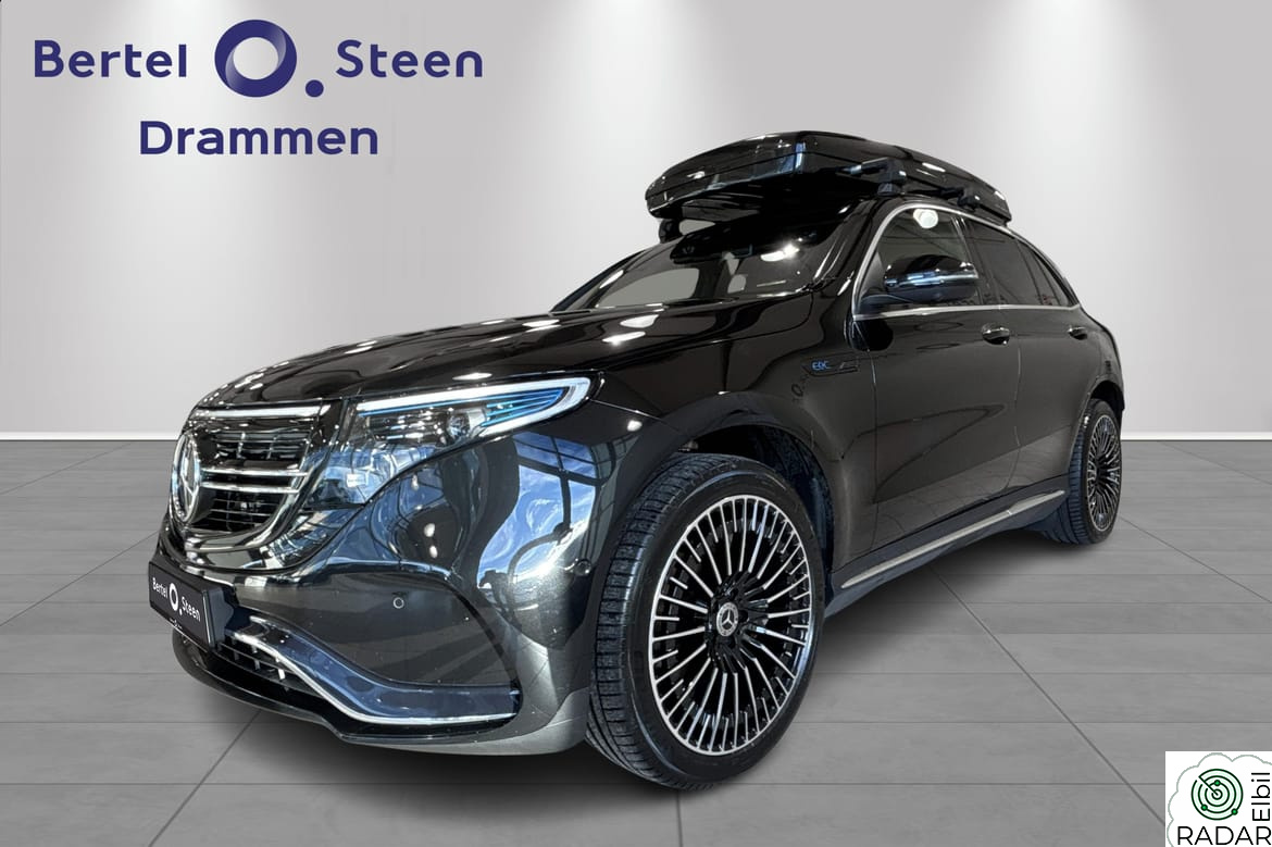 MERCEDES-BENZ EQC 400 4MATIC 400 4M/Premium plus/ 21"/AMG/ Distronic Plus/Soltak