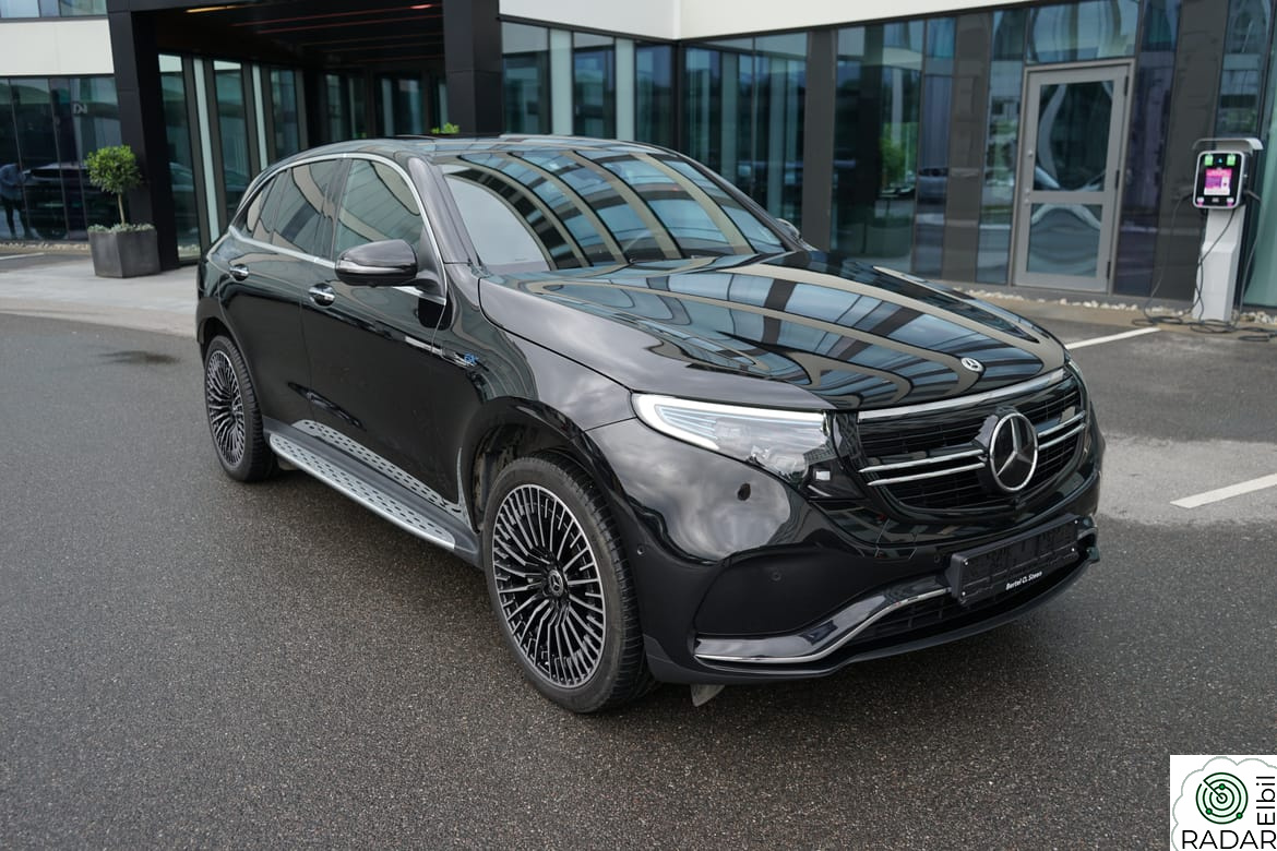 MERCEDES-BENZ EQC 400 4MATIC EQC400 4Matic AMG Premium plus / spesielt godt utstyrt