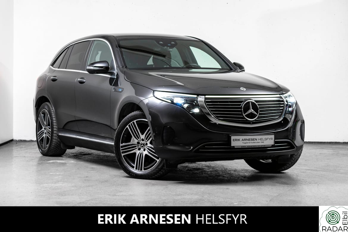 MERCEDES-BENZ EQC 400 4MATIC 400 4MATIC/Advantage/Kjøreassist/Multibeam/360
