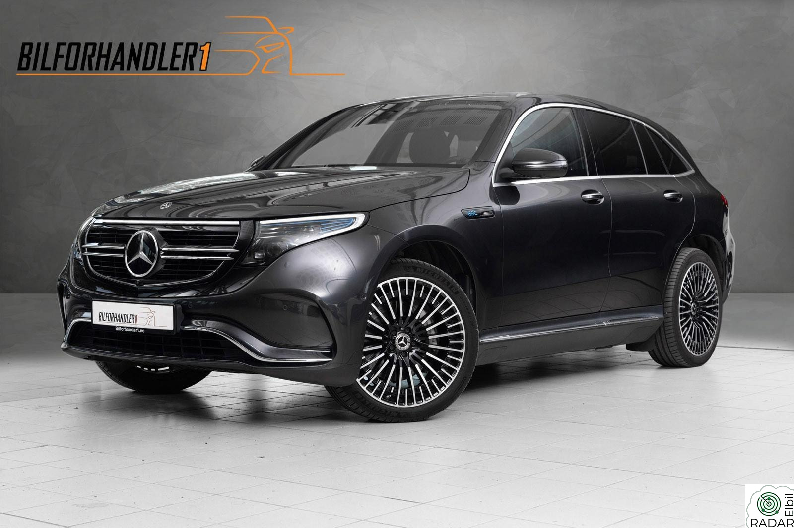 MERCEDES-BENZ EQC 400 4MATIC 4MATIC 2xAMG/H.Feste/360/Distr+/1 eier