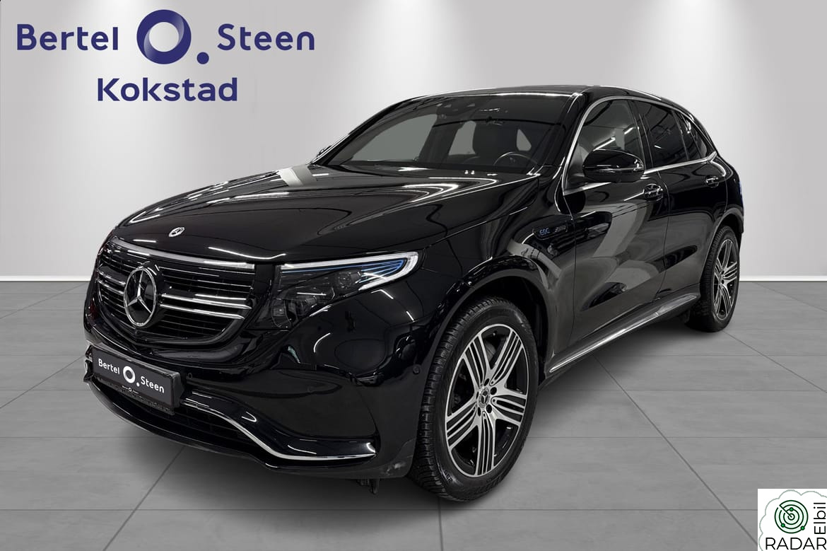 MERCEDES-BENZ EQC 400 4MATIC AMG.LINE, 360, MEMORY, H.FESTE, HEAD-UP, SOLTAK