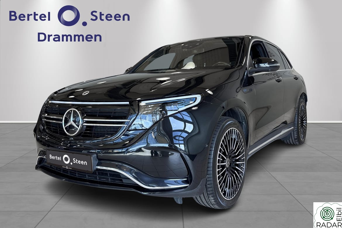 MERCEDES-BENZ EQC 400 4MATIC 400 4Matic / Kjøreassistentpakke/AMG/21" /Memorypakke/