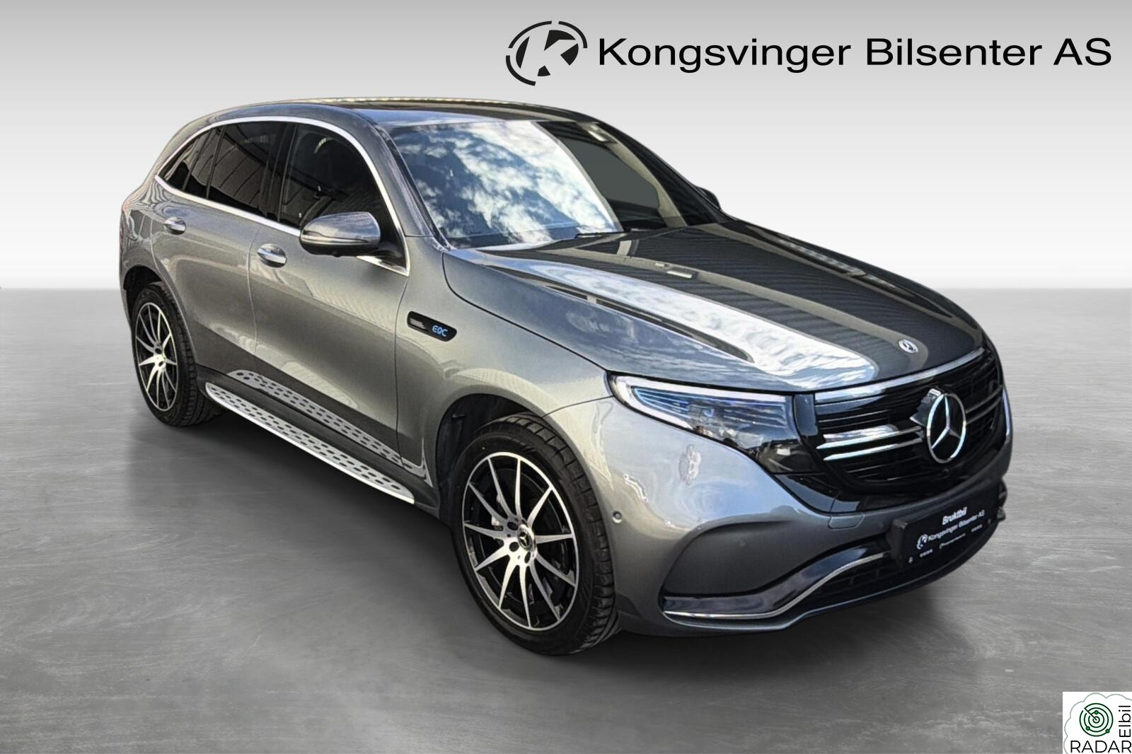 MERCEDES-BENZ EQC 400 4MATIC 400 4MATIC AMG Premium Plus (K) Soltak, Head-up, 360°