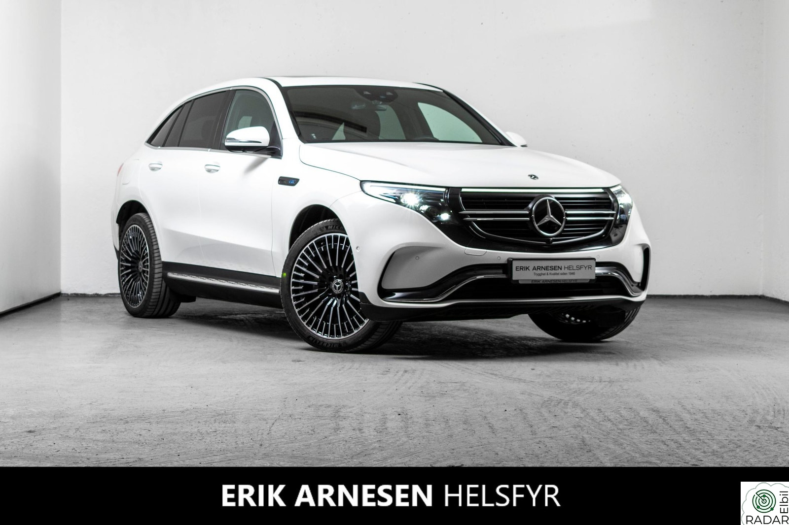 MERCEDES-BENZ EQC 400 4MATIC 400 4MATIC AMG Line/Premium+/Kjøreass/HeadUp/Memory