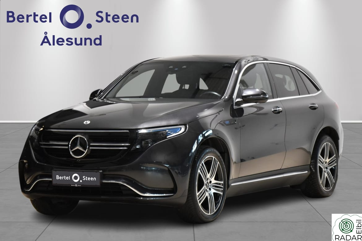 MERCEDES-BENZ EQC 400 4MATIC 400 4MATIC ///AMG Line | Premium Plus | Soltak | Minne