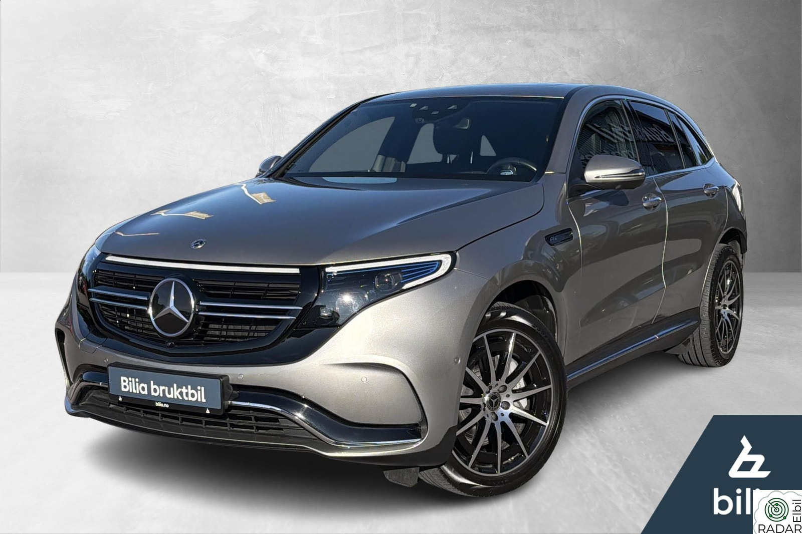 MERCEDES-BENZ EQC 400 4MATIC Premium Plus, 4Matic, AMG, Sol, ACC, HUD, Lav KM