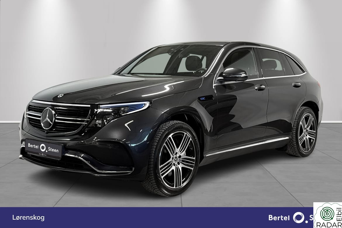 MERCEDES-BENZ EQC 400 4MATIC 400 4MATIC AMG | PremiumPlus | Memory | HeadUp |Soltak