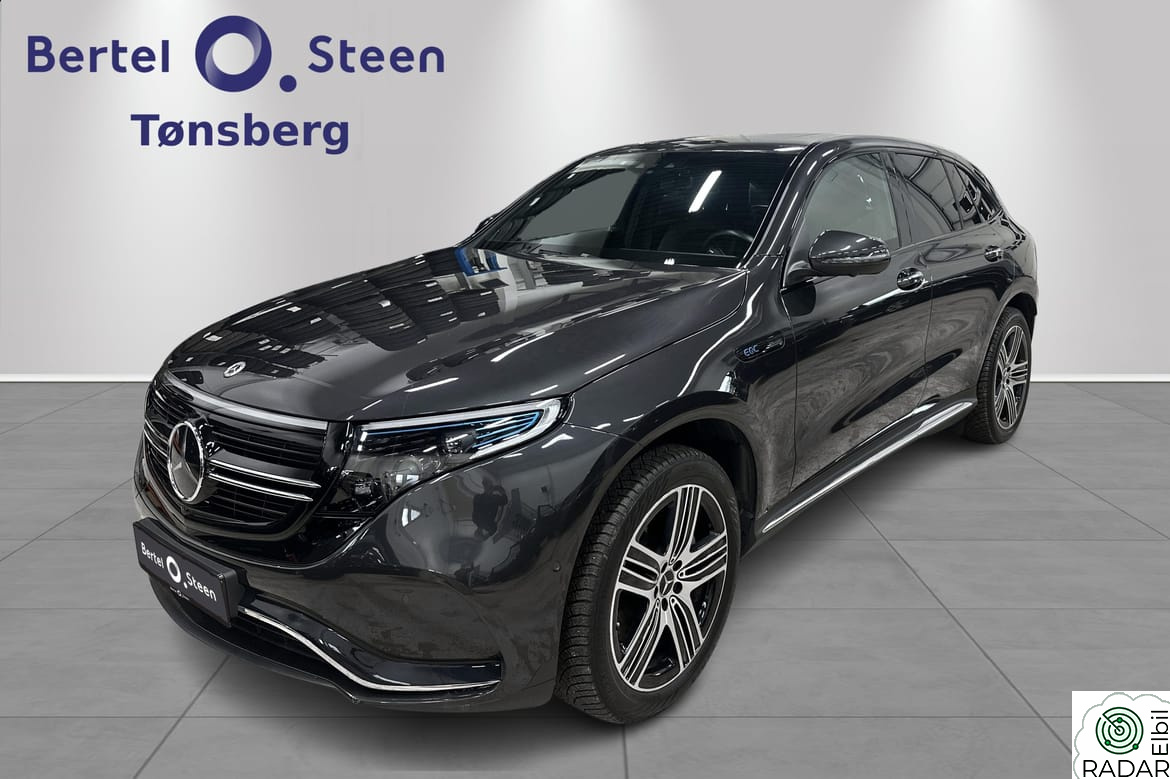 MERCEDES-BENZ EQC 400 4MATIC 400 AMG, Premium pluss pakke,Topp utstyrt