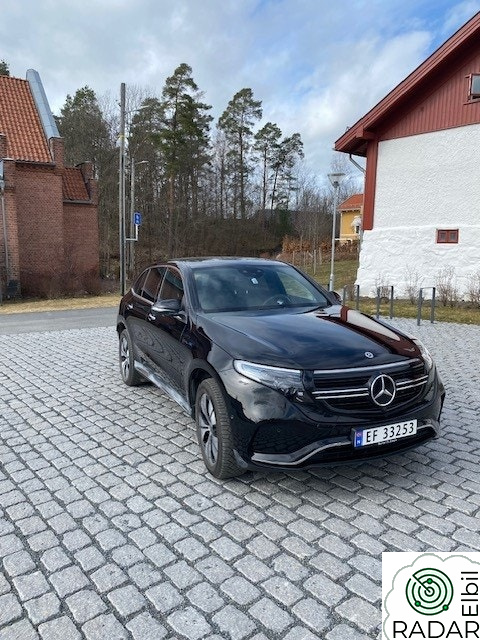 MERCEDES-BENZ EQC 400 4MATIC 400 4MATIC AMG Edition Premium Plus