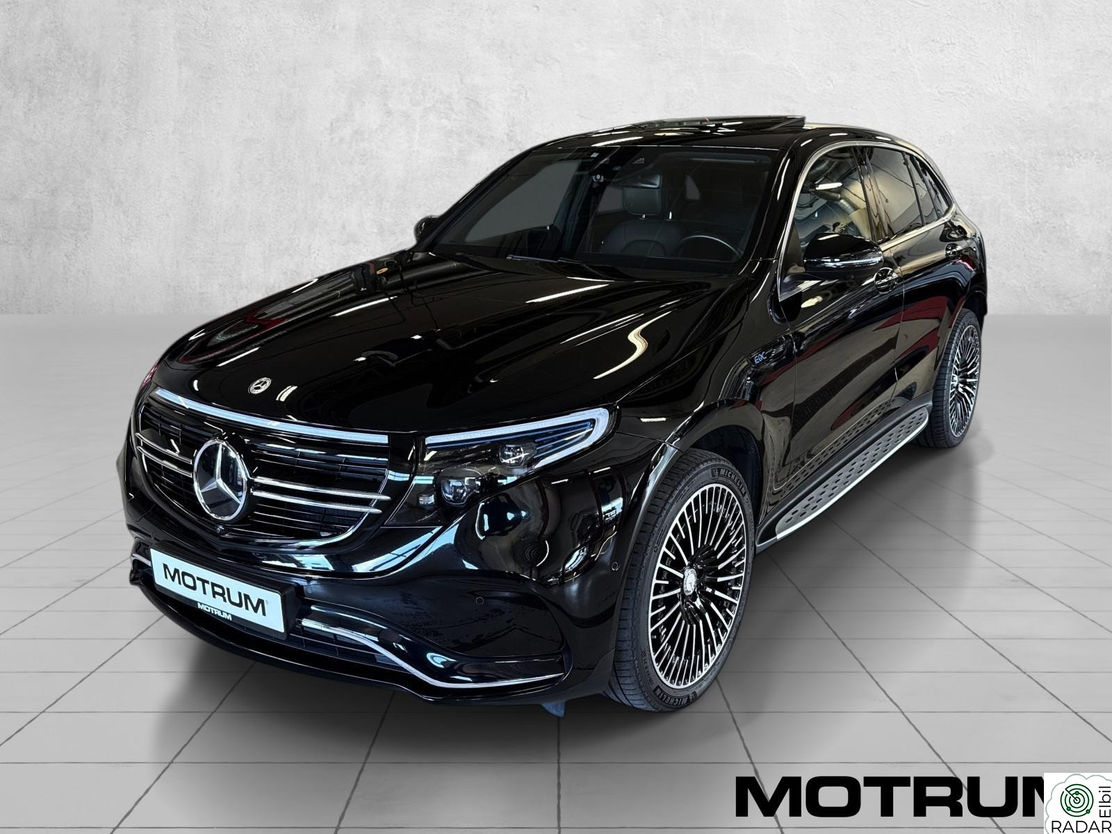 MERCEDES-BENZ EQC 400 4MATIC Premium Plus AMG m/Skinn Soltak 21" H.Feste 360´ Headup