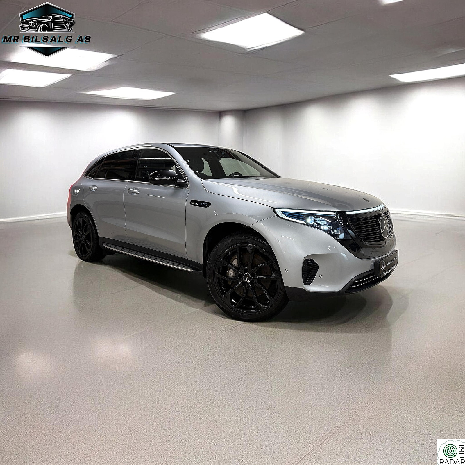 MERCEDES-BENZ EQC 400 4MATIC 400 4MATIC AMG Edition / 1886 / Topputstyrt
