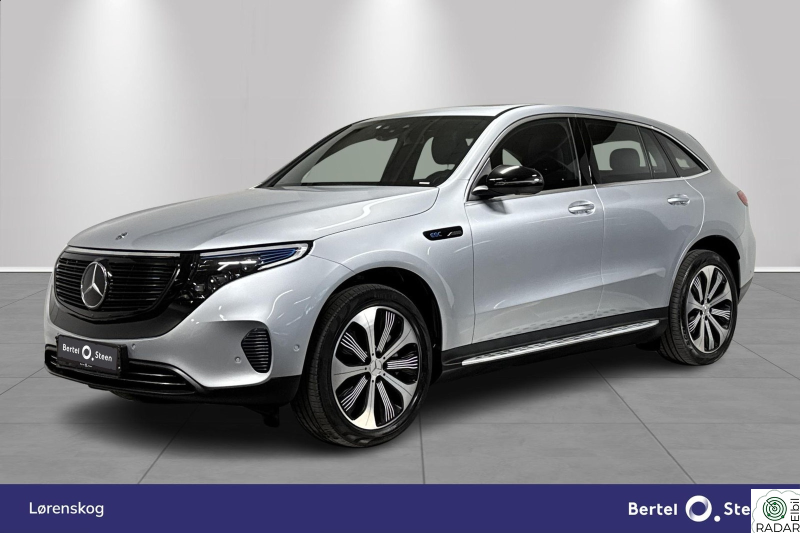 MERCEDES-BENZ EQC 400 4MATIC 400 4MATIC | Burmester | Memory | 360° | AdCruise
