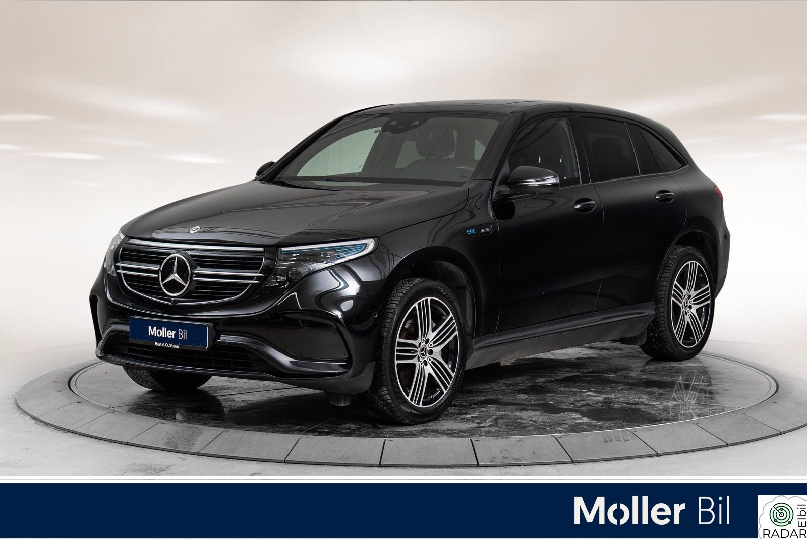 MERCEDES-BENZ EQC 400 4MATIC 400 4MATIC AMG Premium Plus - 360Kam,Soltak,Navi,Krok