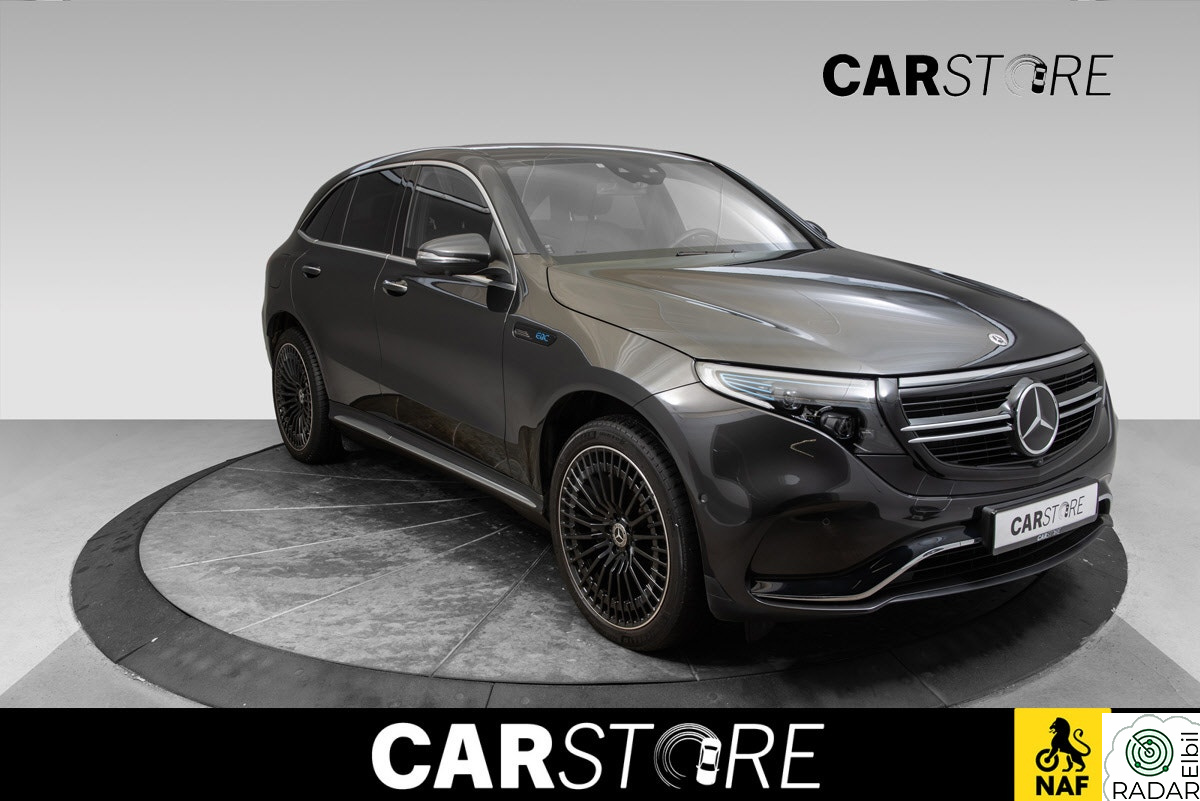 MERCEDES-BENZ EQC 400 4MATIC 400 4MATIC AMG Edition Premium ACC/2xAMG/360/HUD/Memory