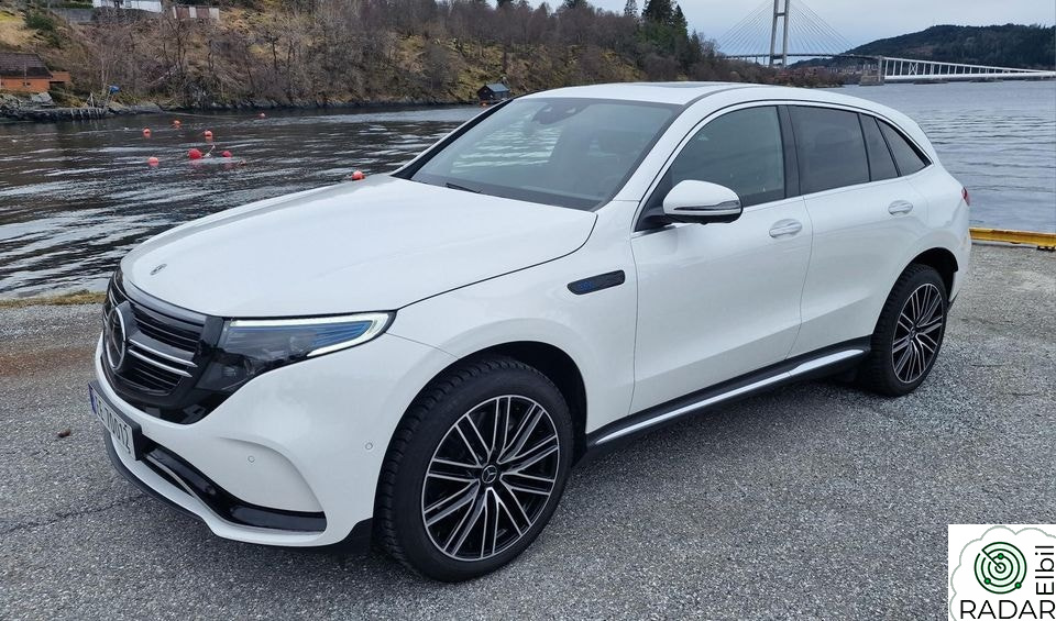 MERCEDES-BENZ EQC 400 4MATIC 400 4MATIC AMG Premium Plus (K)