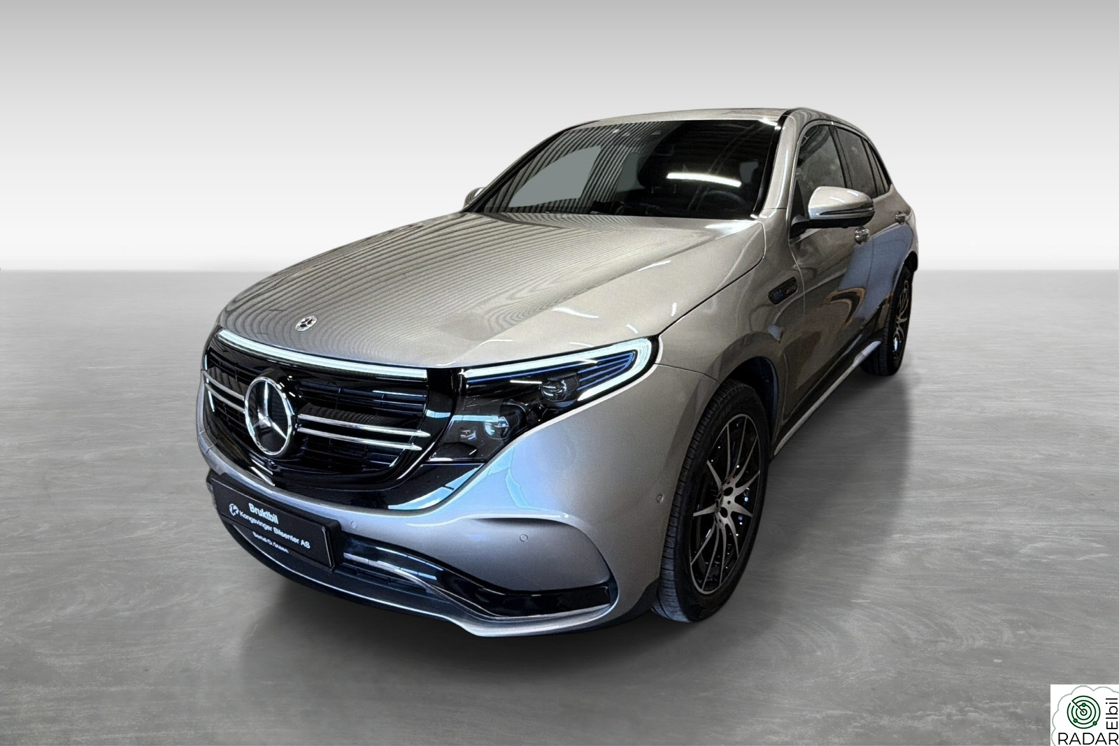 MERCEDES-BENZ EQC 400 4MATIC 400 4MATIC AMG Premium Plus (K) Soltak i glass, h-feste