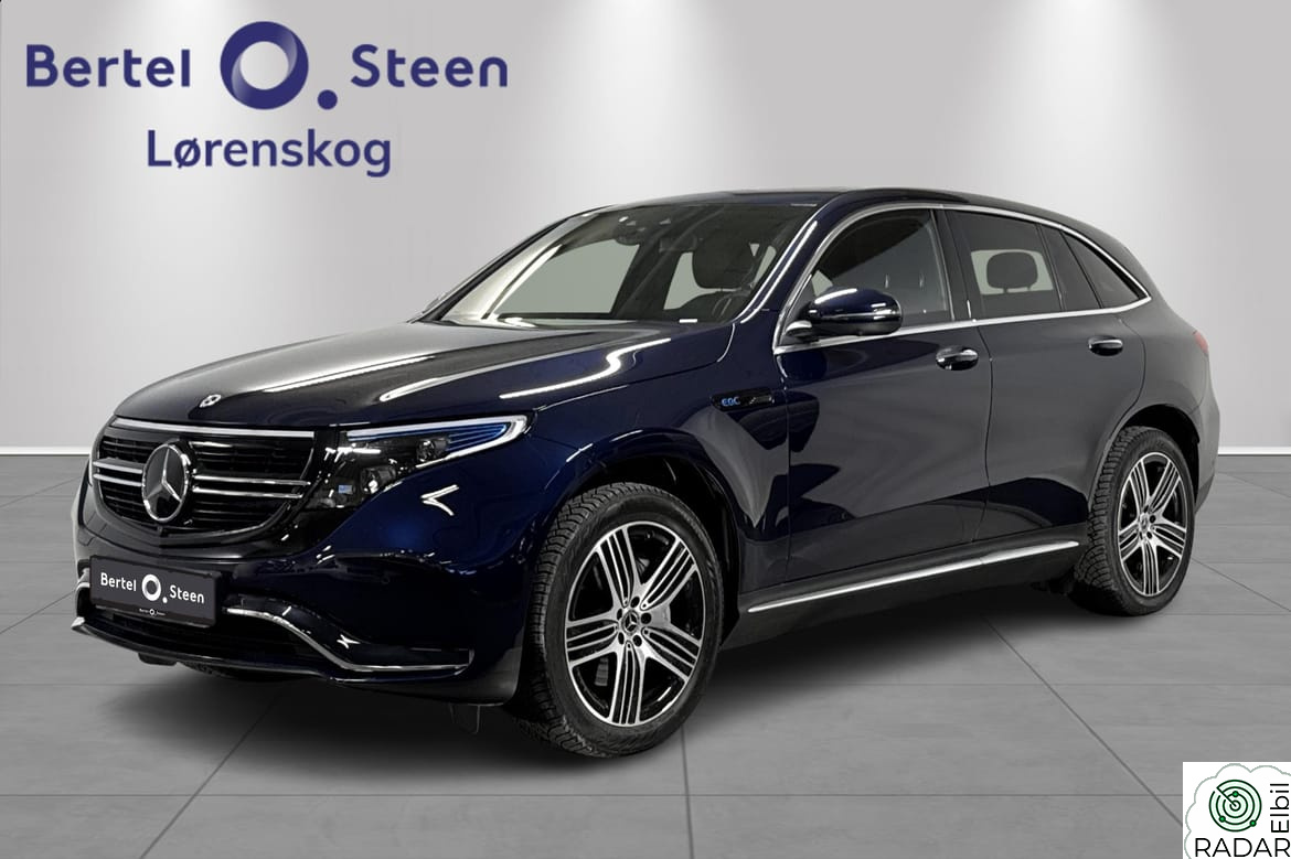 MERCEDES-BENZ EQC 400 4MATIC Premium plus - AMG Line | 360° | MULTIBEAM | Head-Up