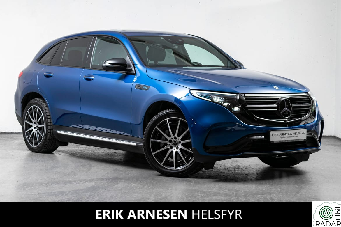 MERCEDES-BENZ EQC 400 4MATIC 400 AMG Line/Premium+/Nappa/Kjøreass/HeadUp/Henger