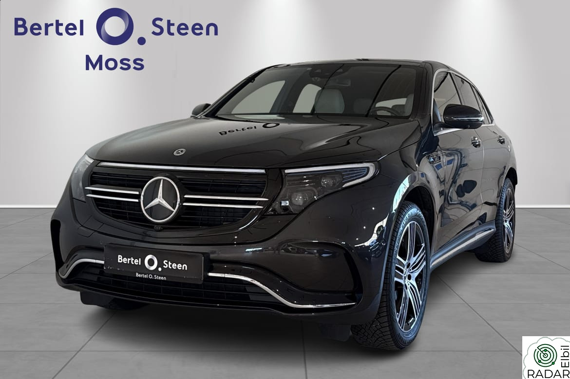 MERCEDES-BENZ EQC 400 4MATIC Distronic+, Rattvarme, Massasje, Memory, Soltak