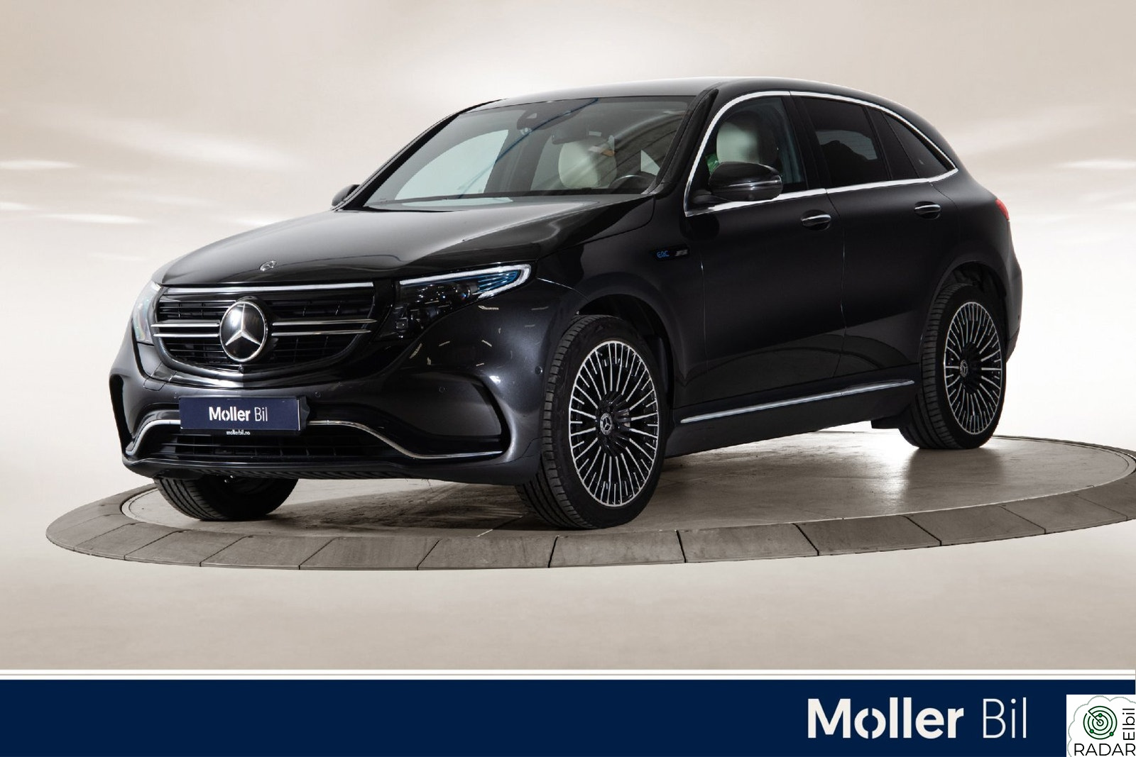 MERCEDES-BENZ EQC 400 4MATIC 400 4MATIC - 360Kam, ACC, Navi, Krok