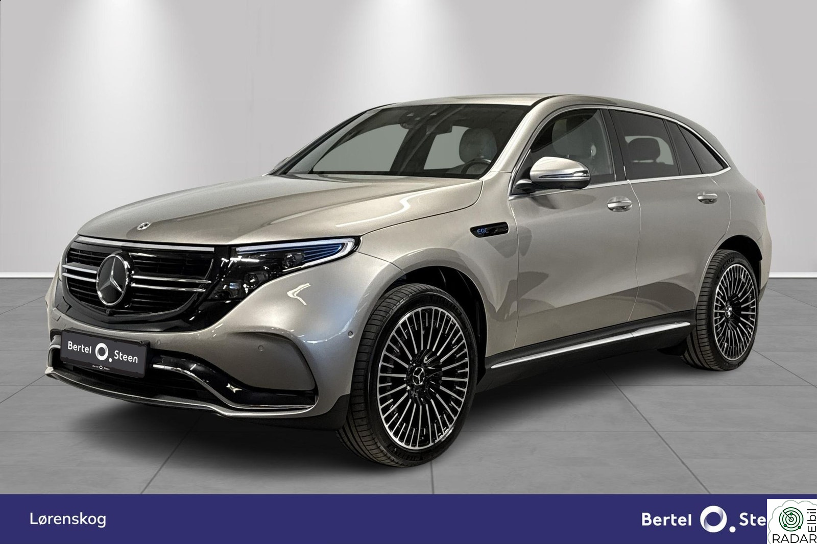 MERCEDES-BENZ EQC 400 4MATIC 4MATIC AMG | PremiumPlus | Massasje | HeadUp | Soltak