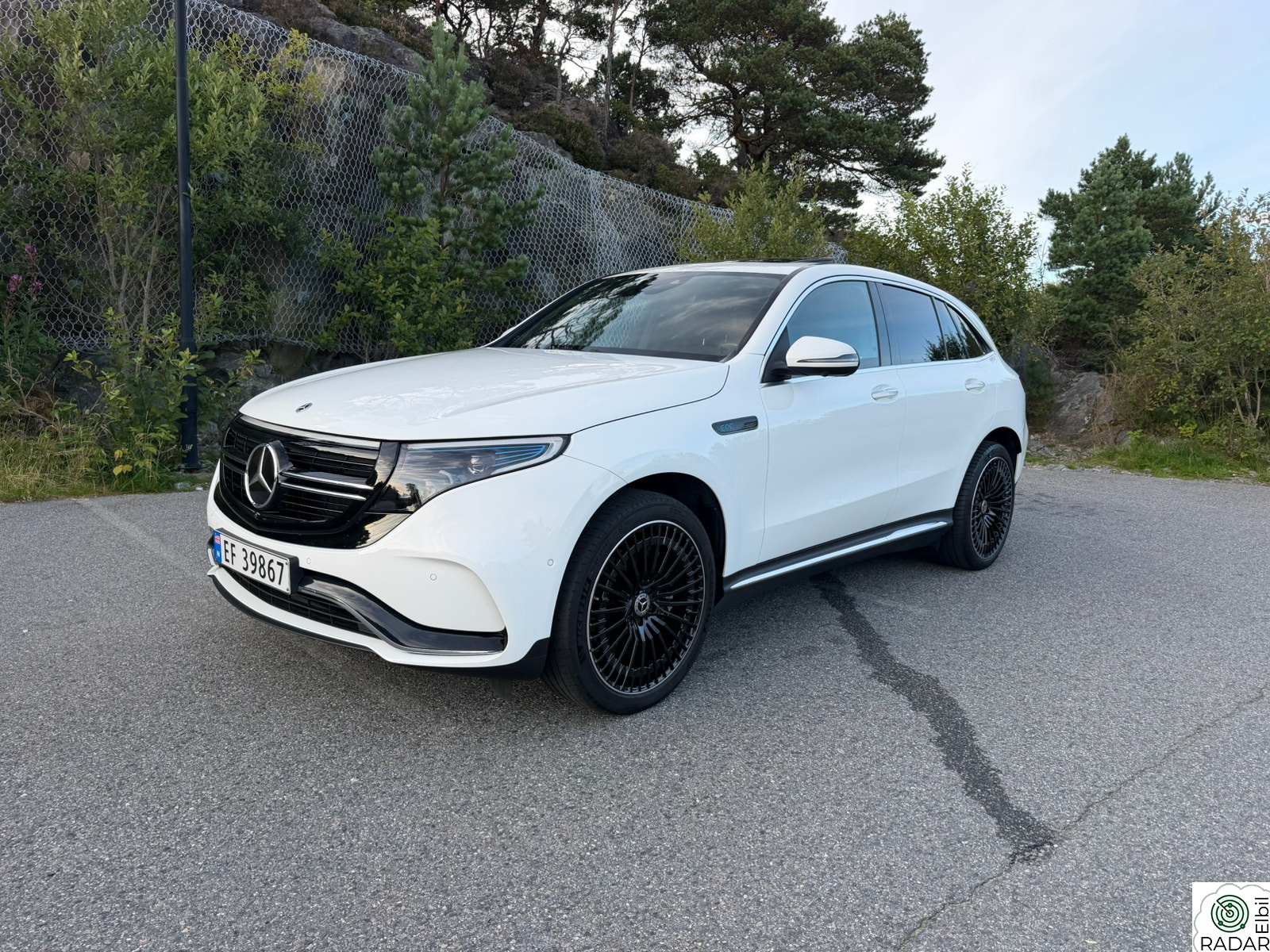 MERCEDES-BENZ EQC 400 4MATIC