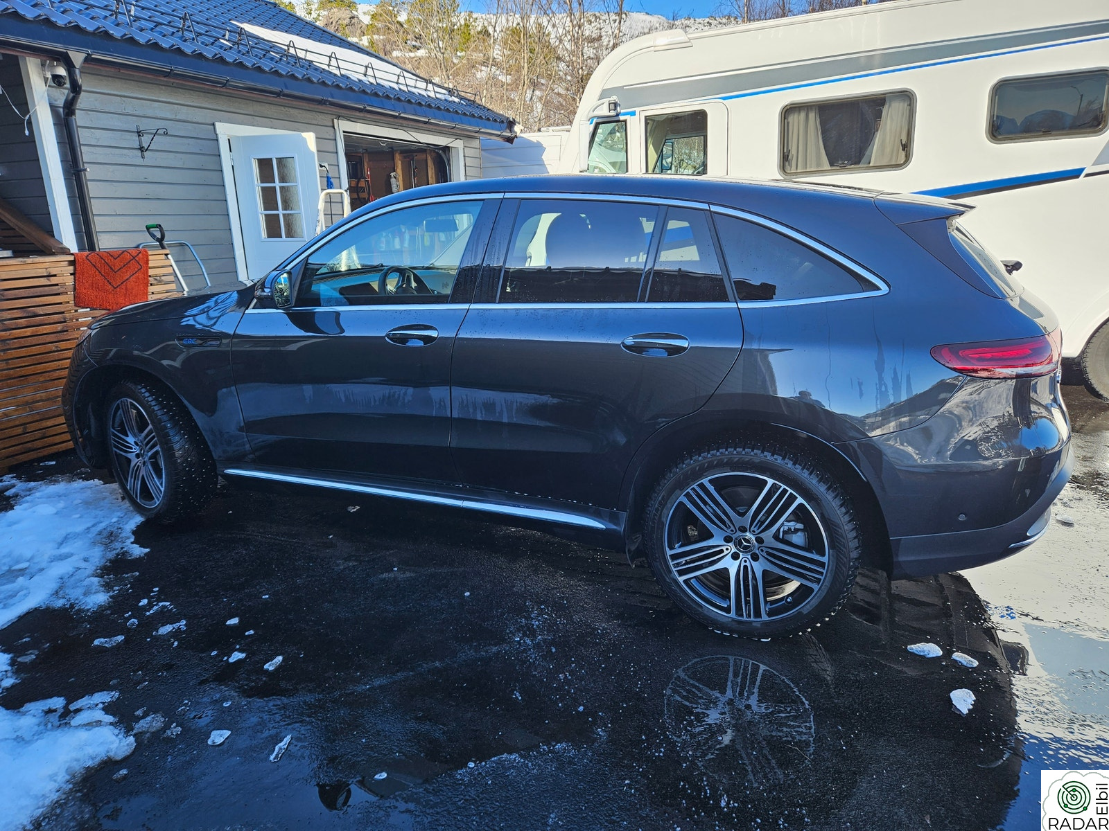 MERCEDES-BENZ EQC 400 4MATIC 400 4MATIC AMG Edition Premium