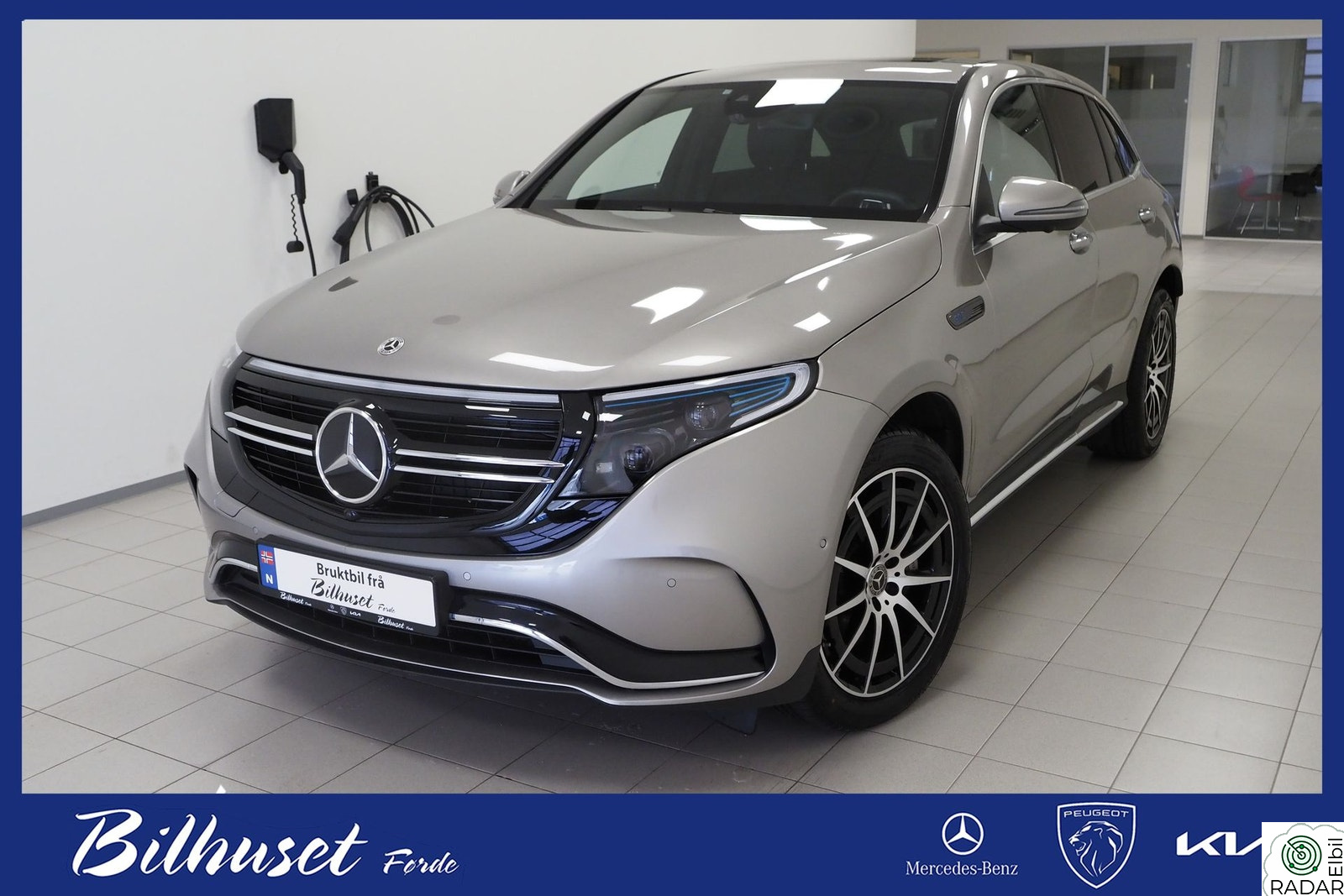 MERCEDES-BENZ EQC 400 4MATIC VI LEVERER OVER HEILE LANDET