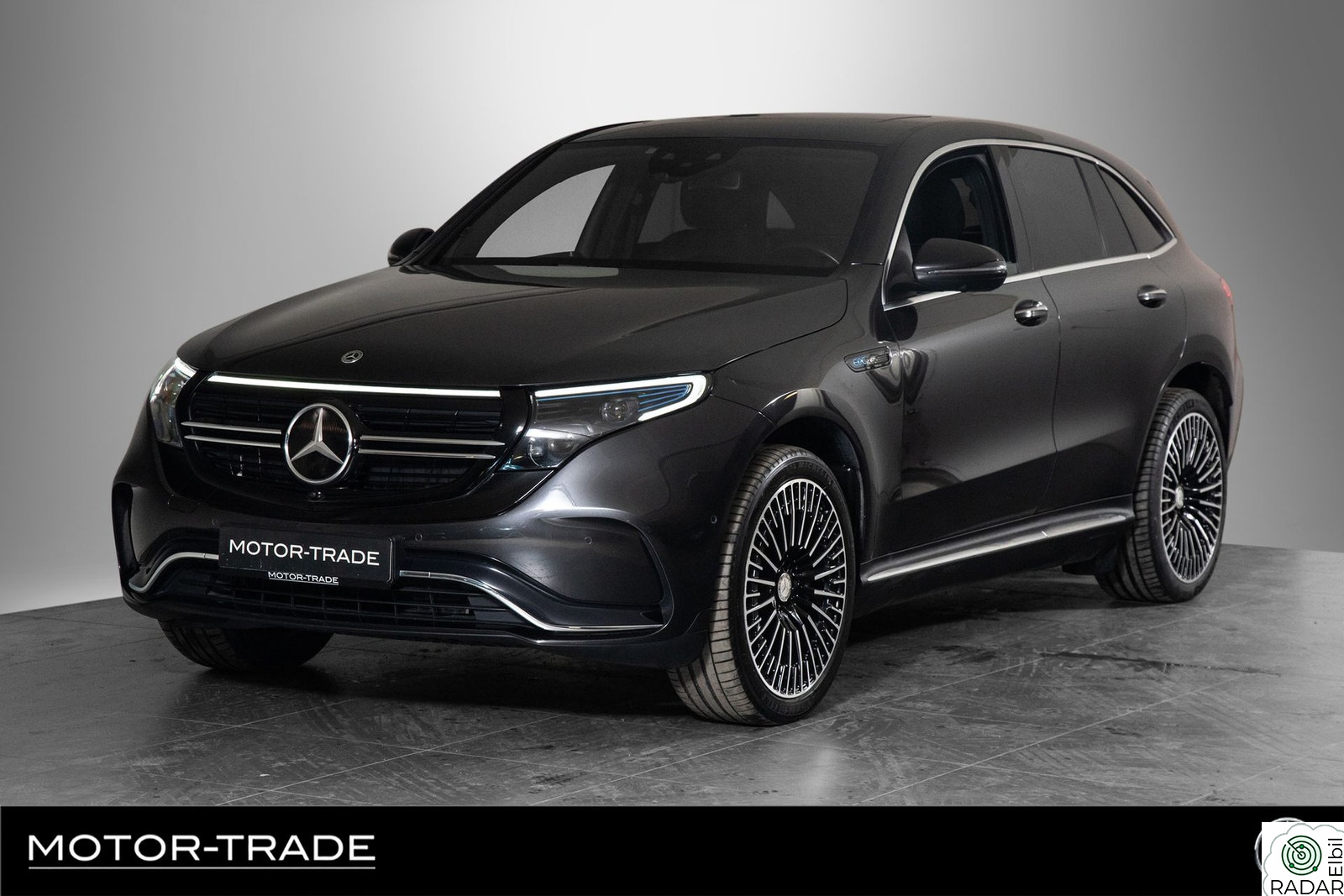 MERCEDES-BENZ EQC 400 4MATIC Premium Plus | AMG | KROK | HEADUP | ACC | 360°