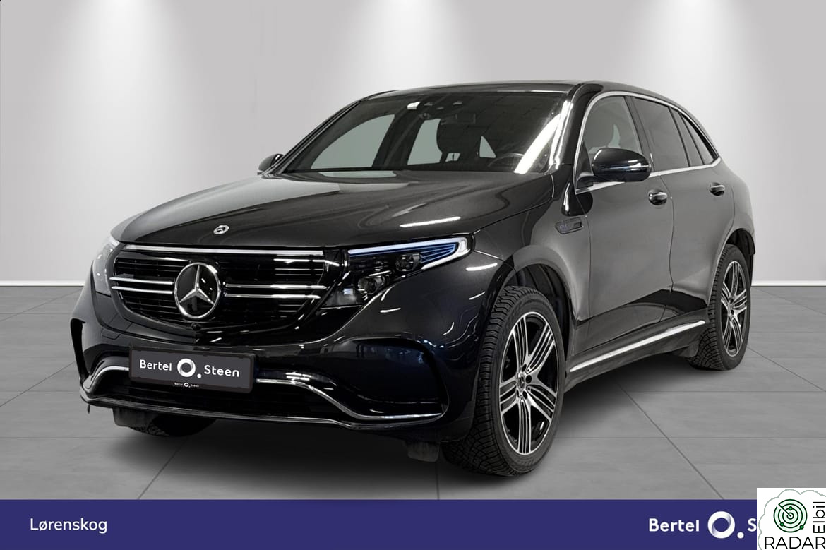 MERCEDES-BENZ EQC 400 4MATIC 400 AMG Premium | Burmester | Memory | 360° | ACC