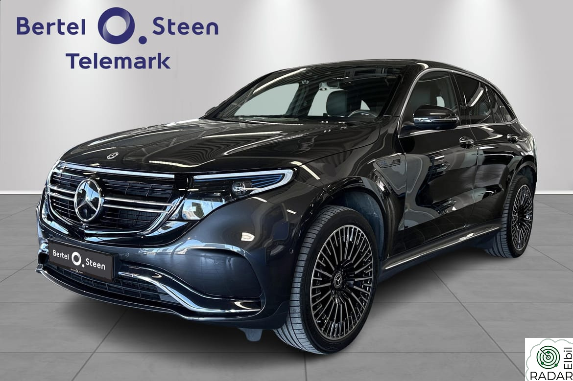 MERCEDES-BENZ EQC 400 4MATIC 400 4Matic|AMG|Burmester|PremiumPlus,HeadUp|Soltak