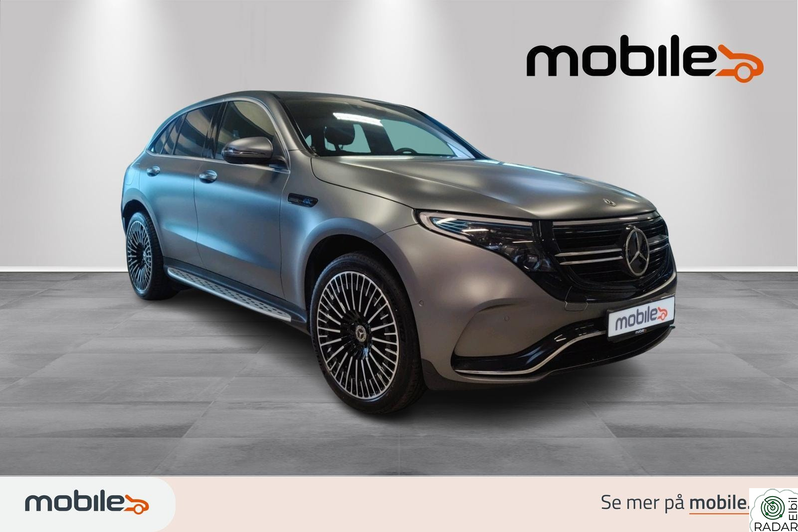 MERCEDES-BENZ EQC 400 4MATIC 400 4MATIC | Burmeister | Hengerfeste | EL seter +++