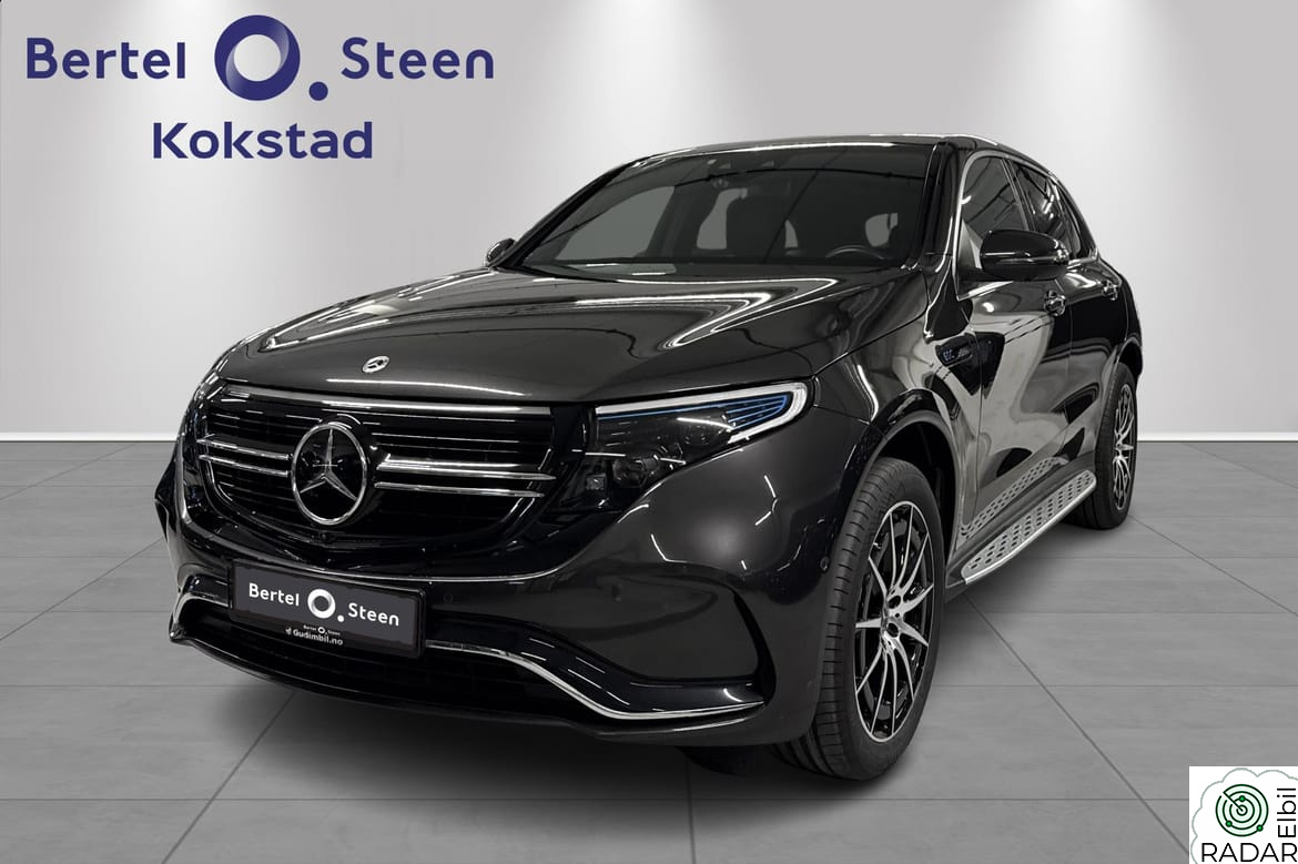 MERCEDES-BENZ EQC 400 4MATIC PREMIUM PLUS, HEAD-UP, SOLTAK, KROK