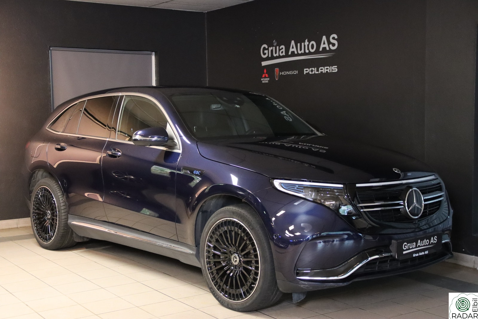 MERCEDES-BENZ EQC 400 4MATIC 400 4MATIC AMG Mye utstyr