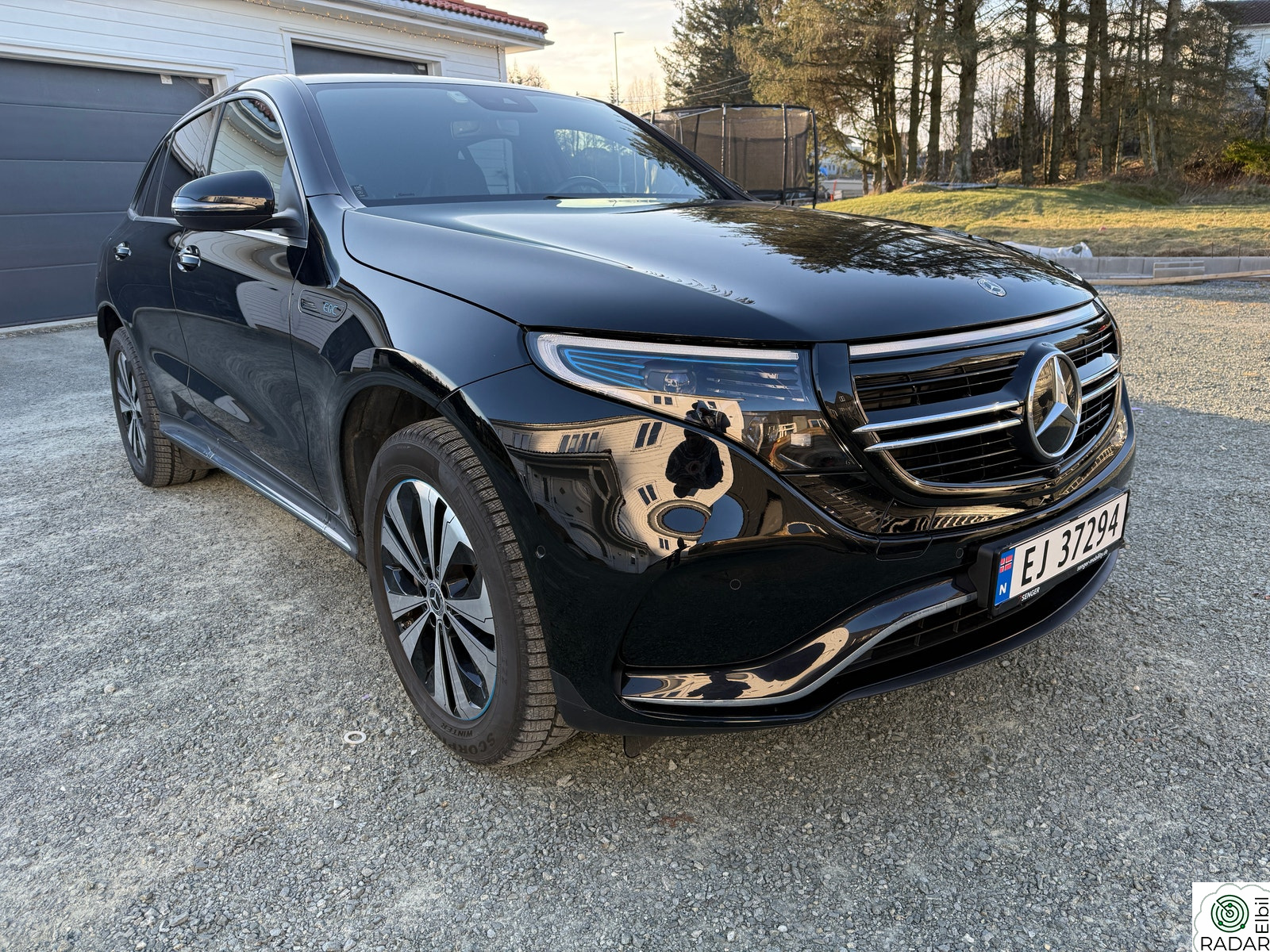 MERCEDES-BENZ EQC 400 4MATIC EQC 400 4MATIC AMG Line