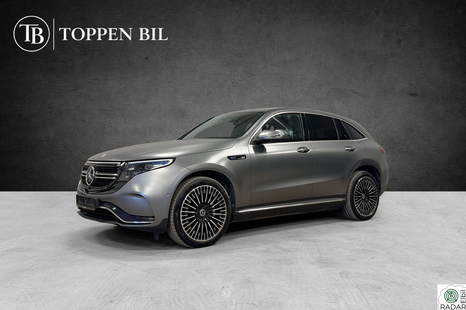 MERCEDES-BENZ EQC 400 4MATIC | 400 4MATIC | 2xAMG | Krok | Diamond seter | Pano | ++