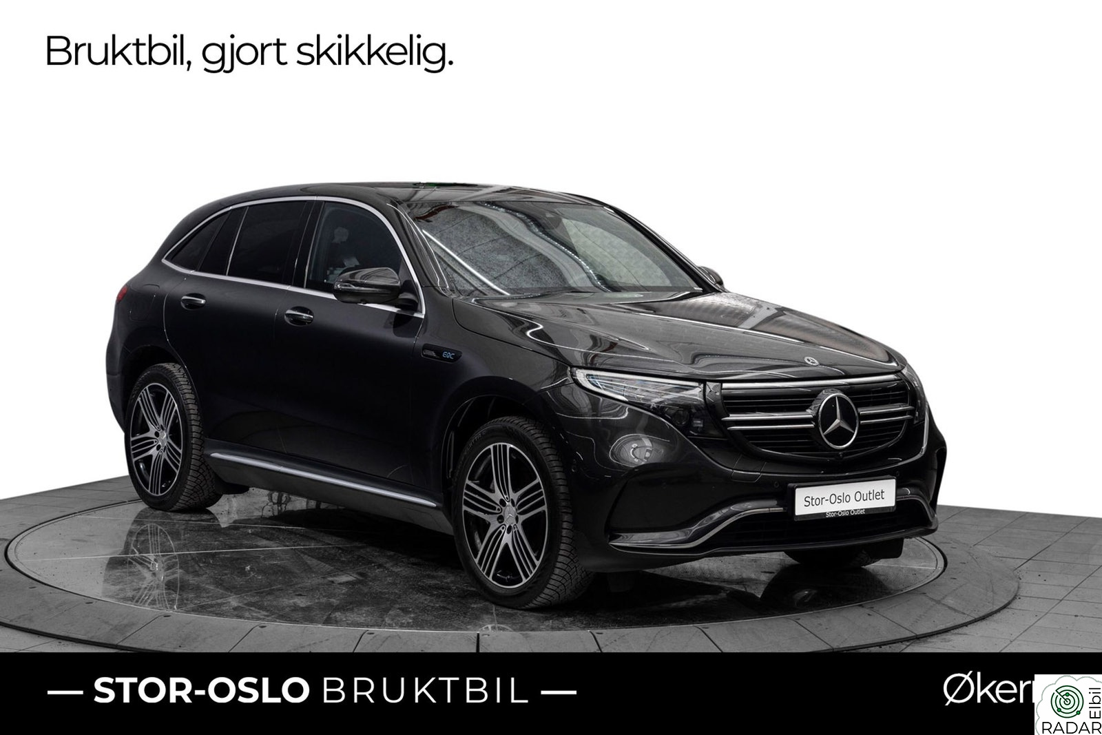 MERCEDES-BENZ EQC 400 4MATIC AMGx2/360Kamera/ACC/Krok/ACC