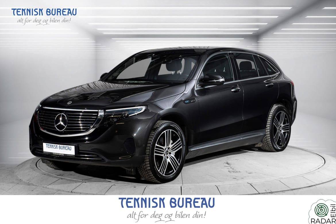 MERCEDES-BENZ EQC 400 4MATIC 400 4M El. Seter, Rattvarme, R. Kamera, ACC, H. Feste