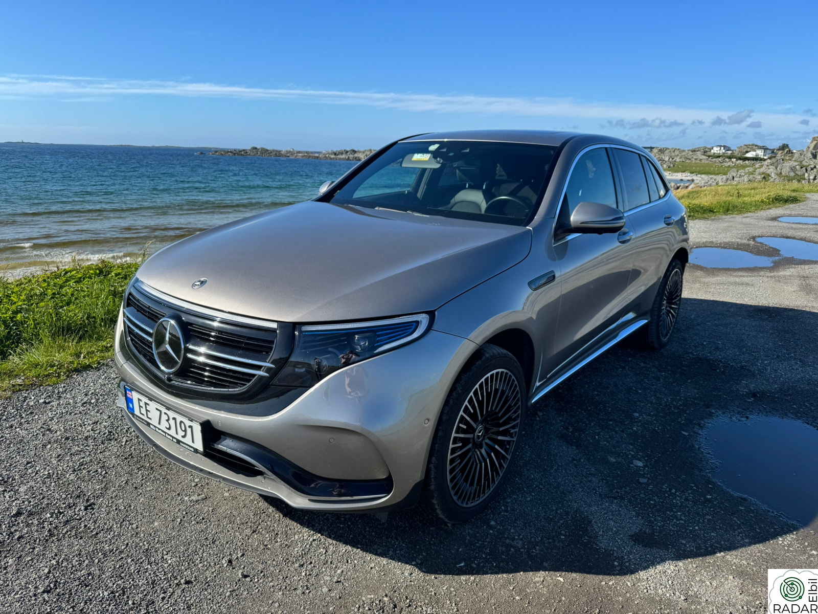 MERCEDES-BENZ EQC 400 4MATIC 400 4MATIC AMG Edition Premium