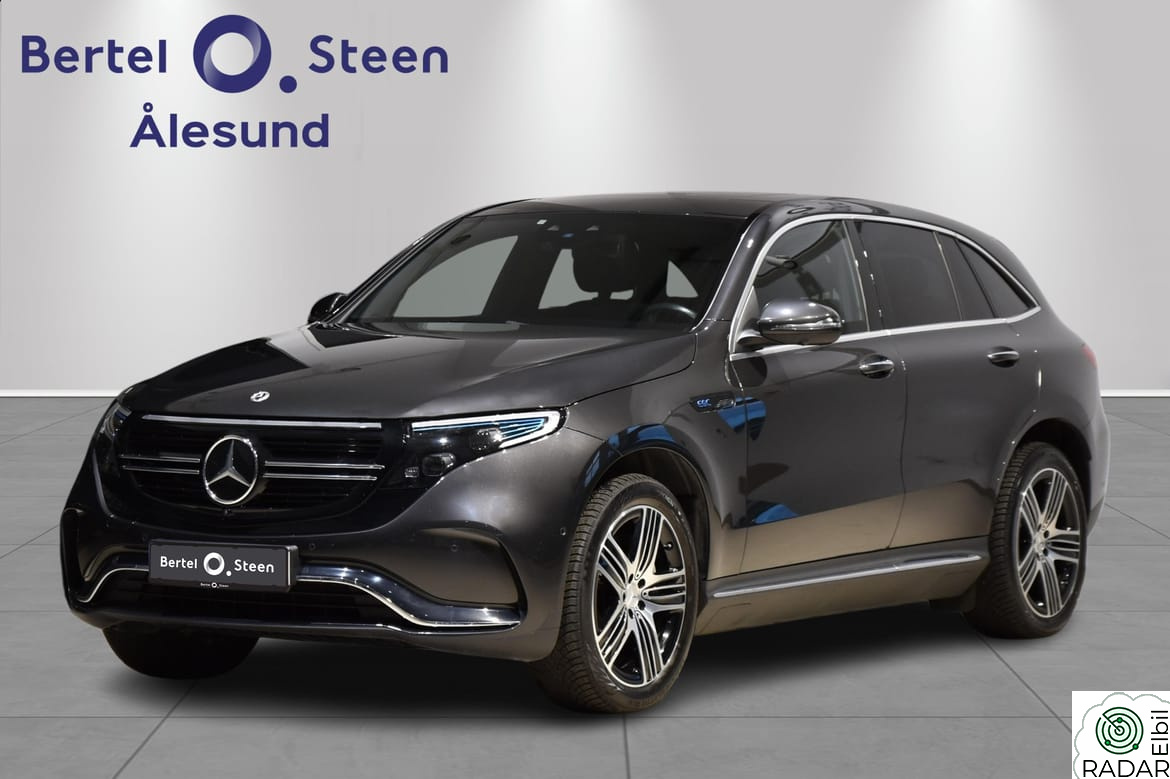 MERCEDES-BENZ EQC 400 4MATIC 400 4MATIC ///AMG | Soltak | Memory