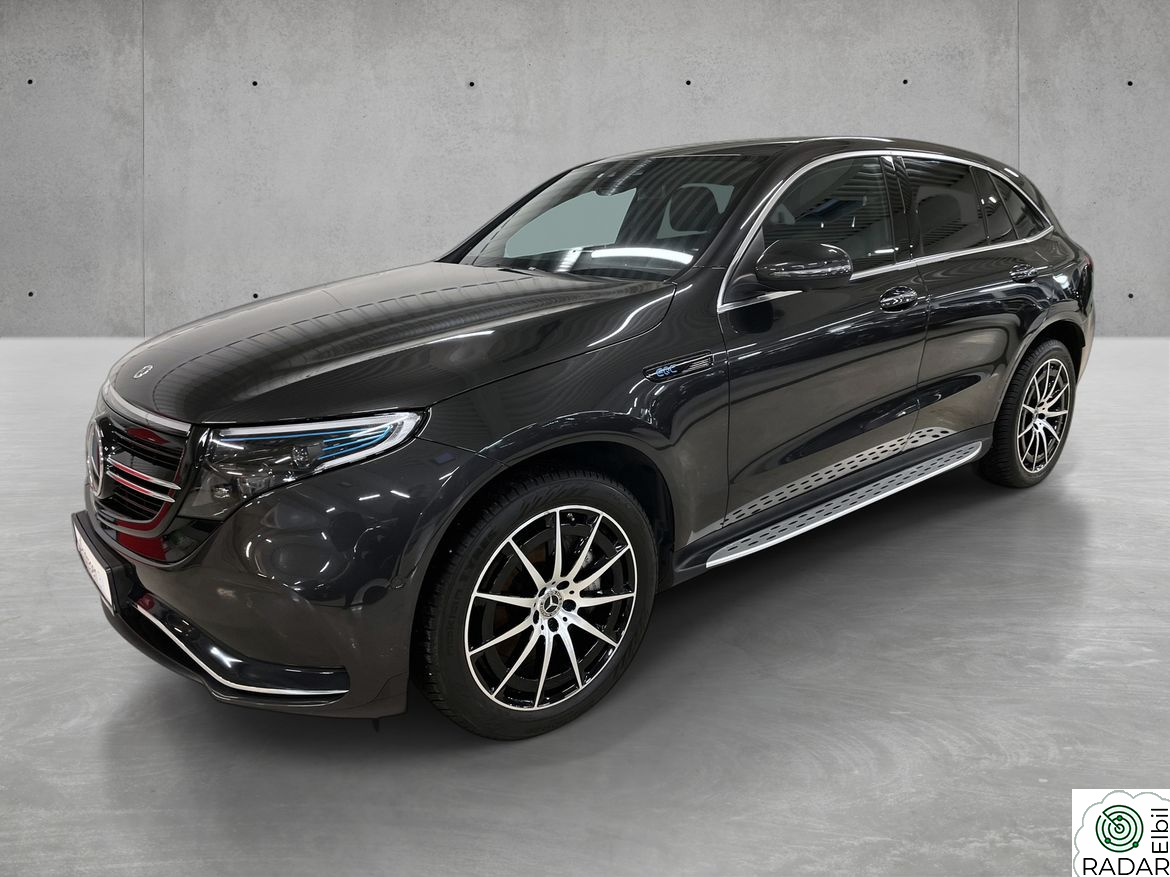 MERCEDES-BENZ EQC 400 4MATIC AMG Line/HUD/Krok/Memory/21"felg/Kjøreassistent/Soltak