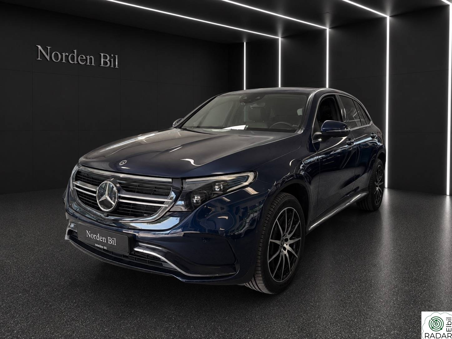 MERCEDES-BENZ EQC 400 4MATIC EQC 400 4MATIC / H.feste / 360 kamera / premiumdekk