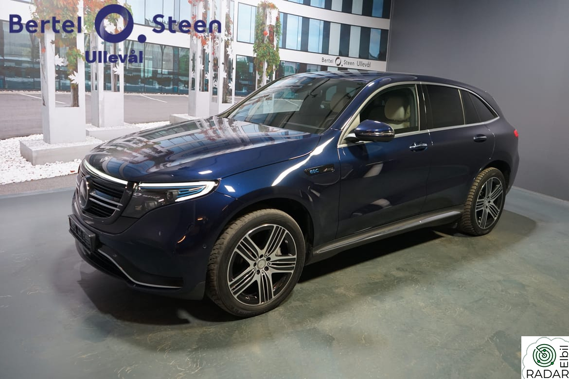 MERCEDES-BENZ EQC 400 4MATIC 400 4Matic AMG / mye fint utstyr