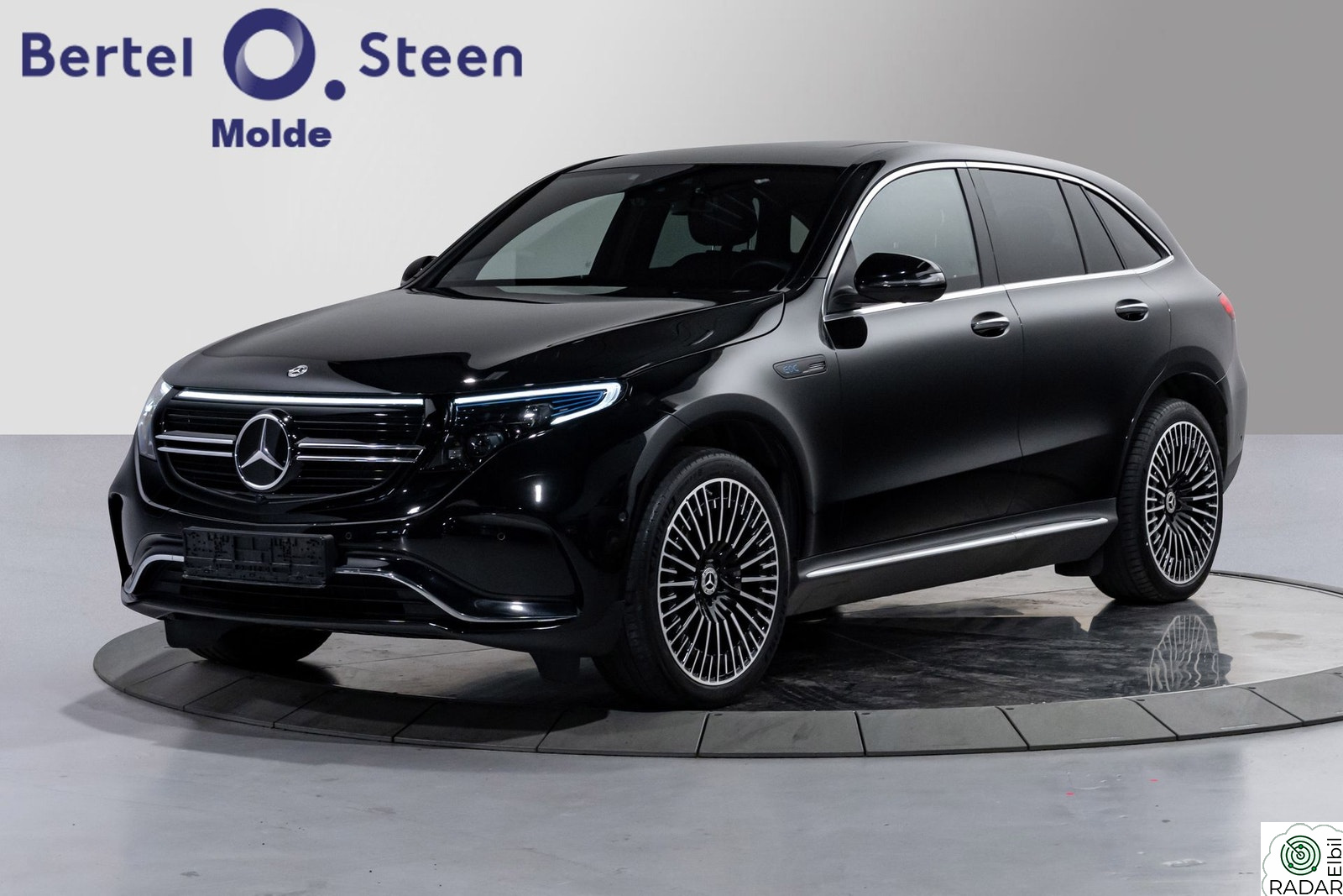 MERCEDES-BENZ EQC 400 4MATIC AMG|Premium Plus|Soltak |21" AMG| Utstyrsbombe!