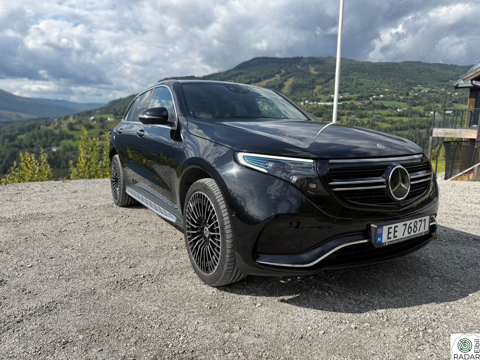 MERCEDES-BENZ EQC 400 4MATIC 400 4MATIC AMG Edition Premium TOPP