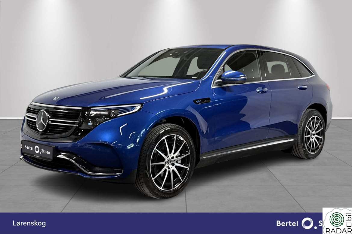 MERCEDES-BENZ EQC 400 4MATIC 4MATIC AMG Line | Memory | 360° | MULTIBEAM