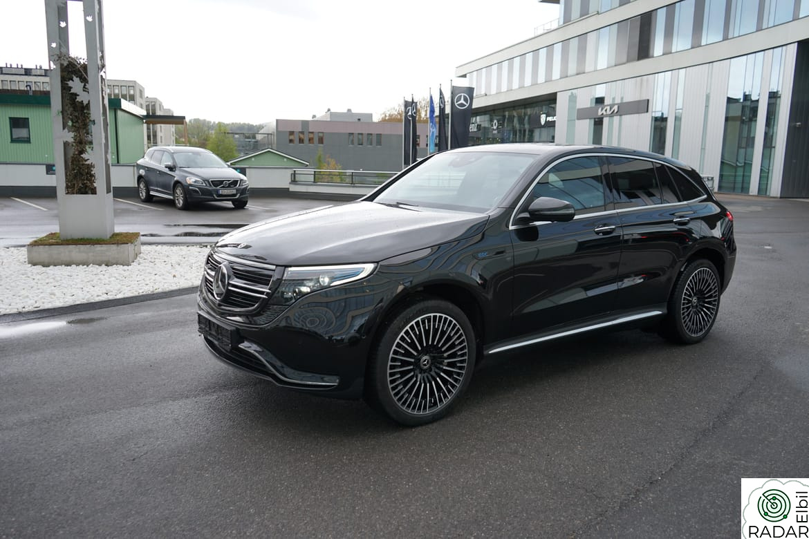 MERCEDES-BENZ EQC 400 4MATIC 400 4Matic AMG / mye fint utstyr !